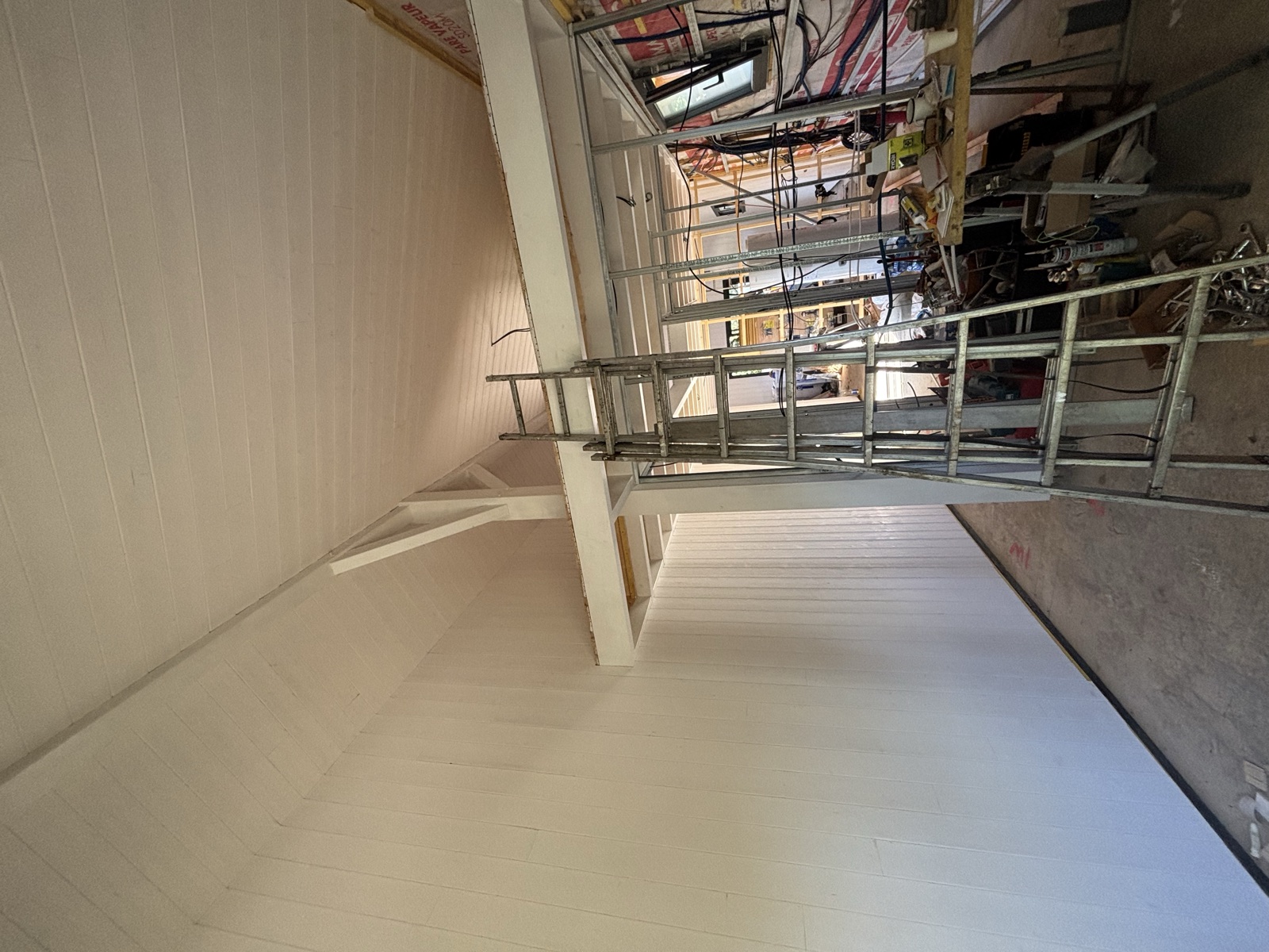 Avant les travaux